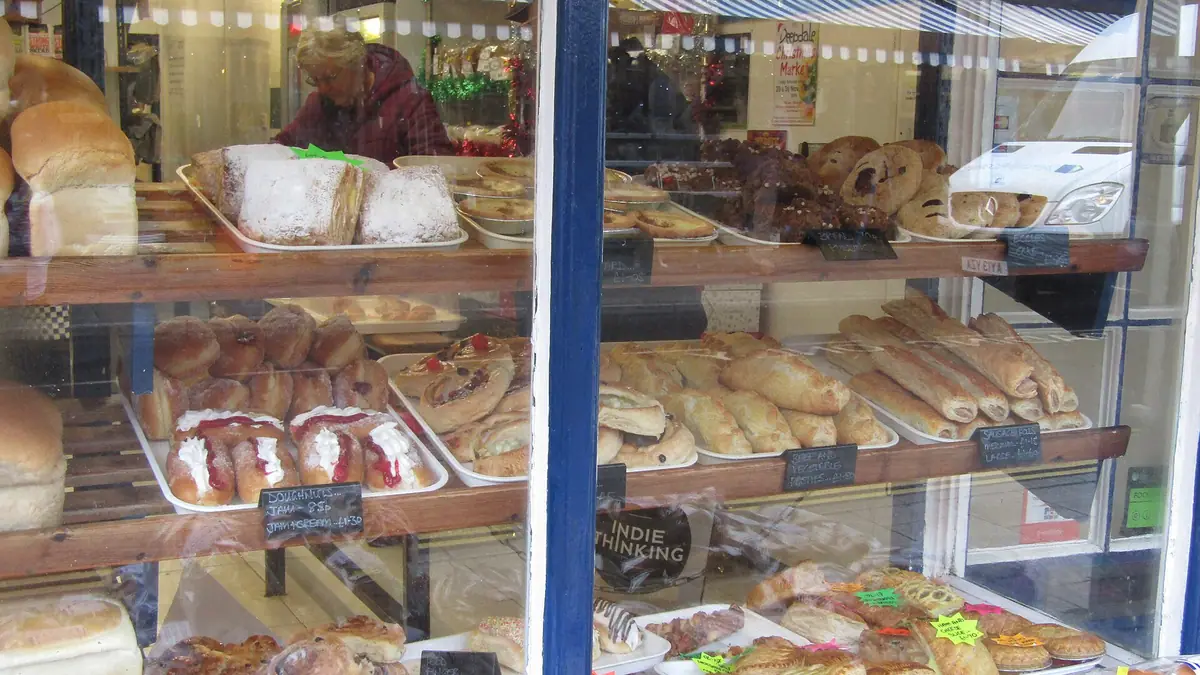 Stone Baker – bakery in Stanley town centre